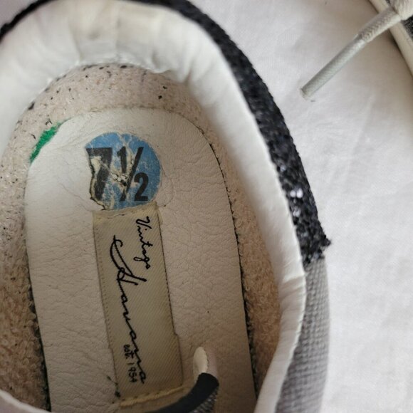 Vintage Havana Camo Sz 7.5 VH Est. 1954 Gail Multi Shoes Stars Sneaker low EUC - Picture 6 of 11